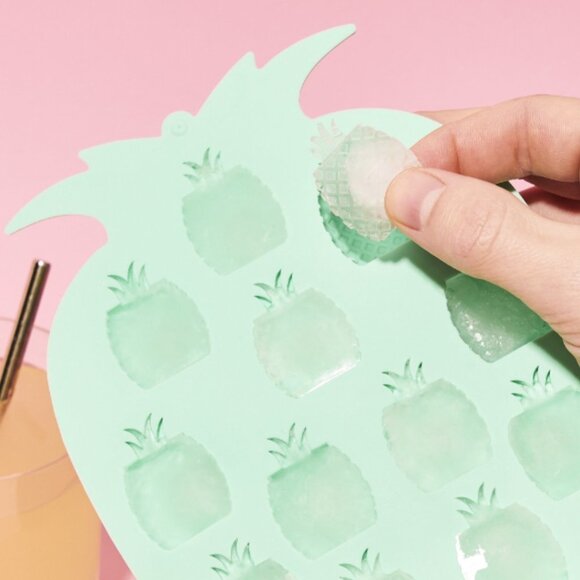 Blush NWT Pineapple Ice Cube Silicone Tray - Picture 2 of 3